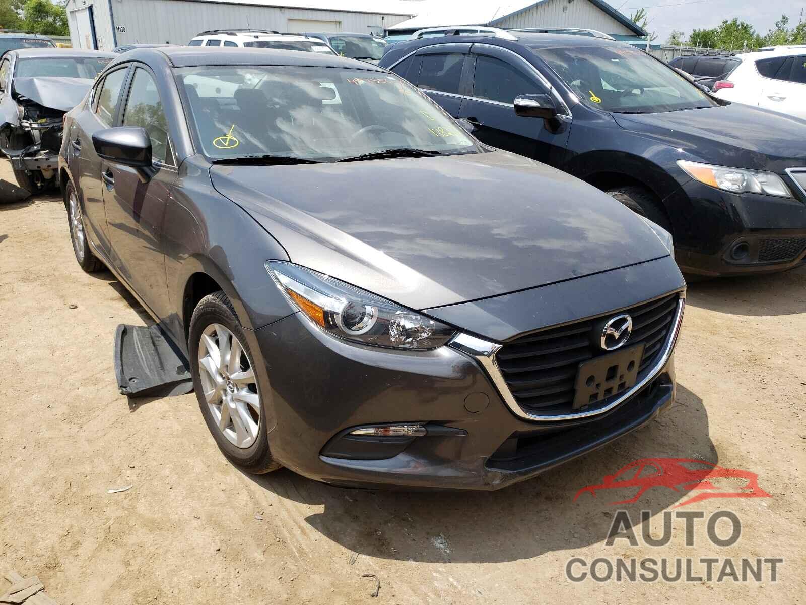 MAZDA 3 2017 - 3MZBN1U77HM138213