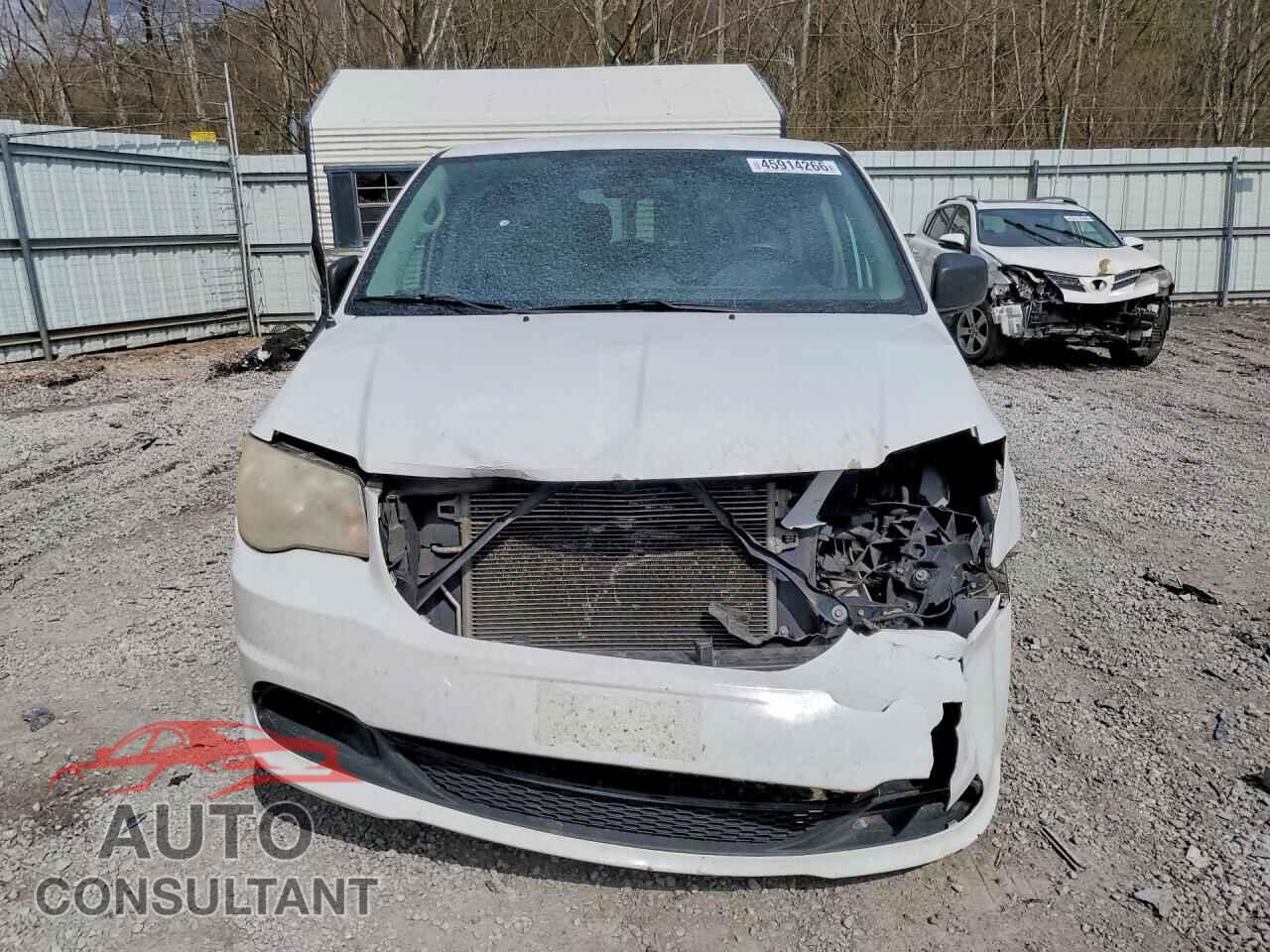DODGE CARAVAN 2013 - 2C4RDGBG7DR812728