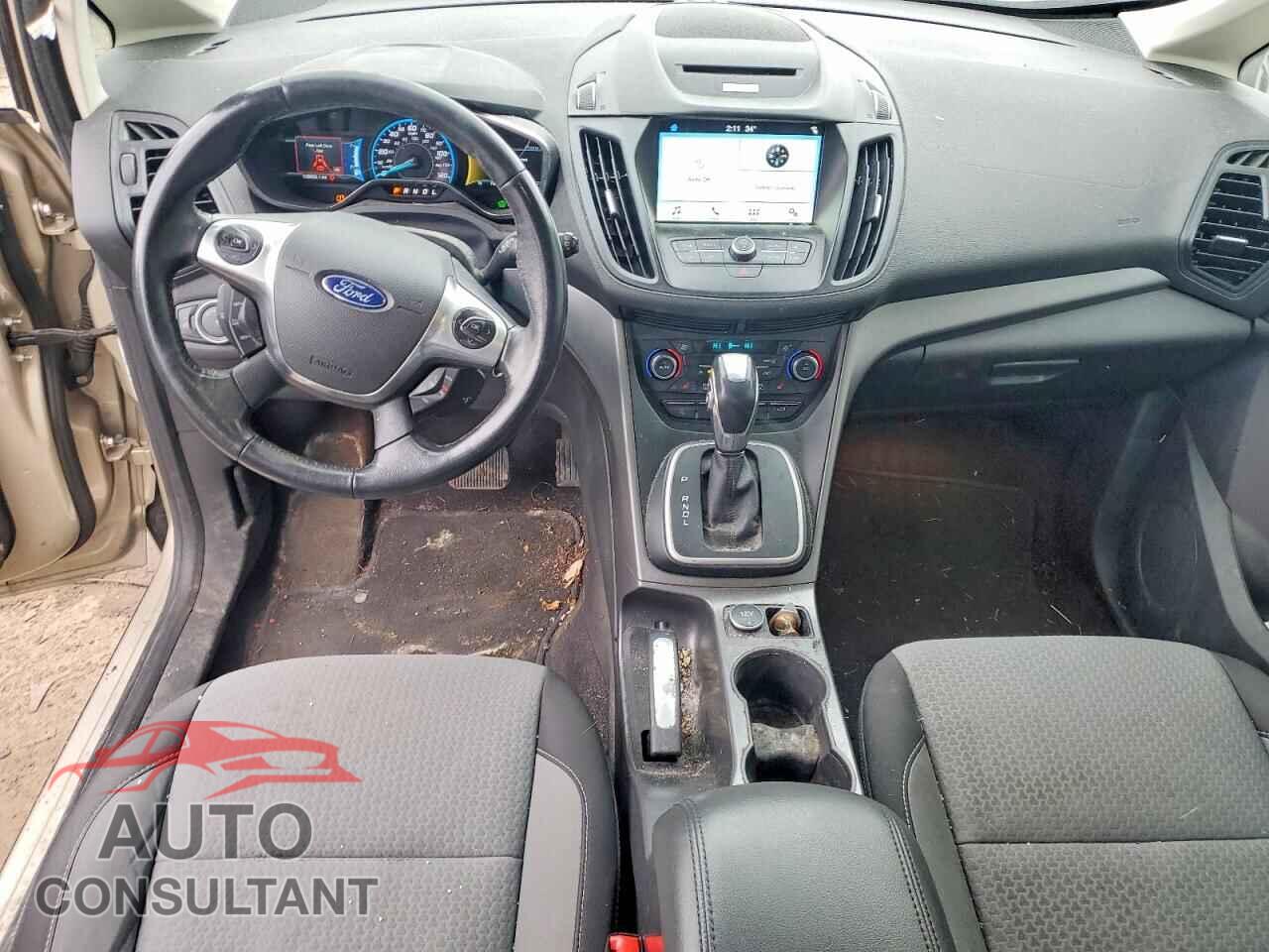 FORD CMAX 2017 - 1FADP5EU7HL115152