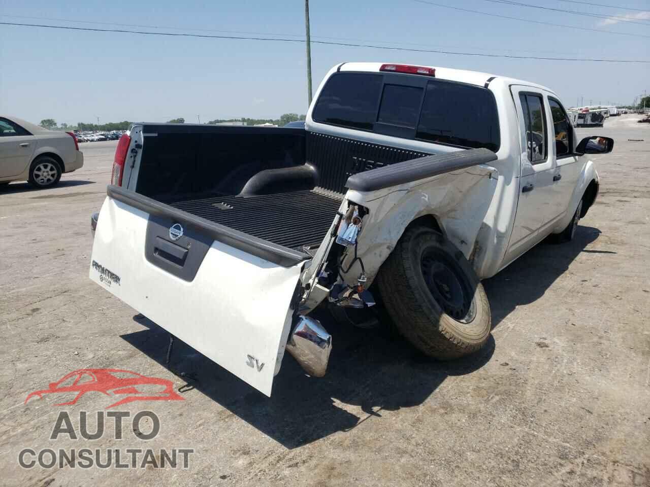 NISSAN FRONTIER 2019 - 1N6AD0ER1KN733497