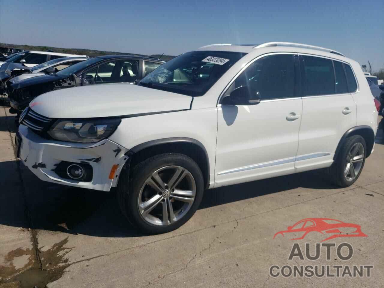 VOLKSWAGEN TIGUAN 2017 - WVGTV7AX0HK019470