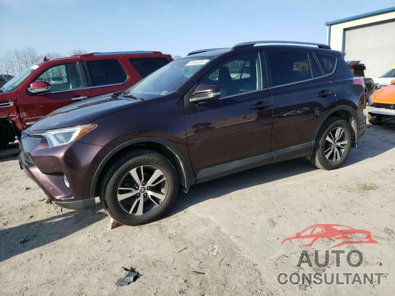 TOYOTA RAV4 2017 - 2T3RFREV2HW561242