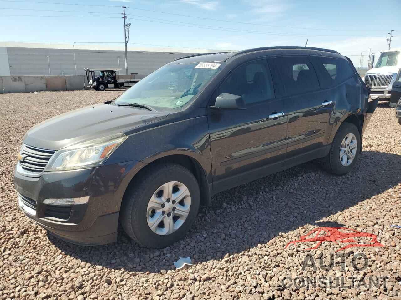 CHEVROLET TRAVERSE 2017 - 1GNKRFKD1HJ324802