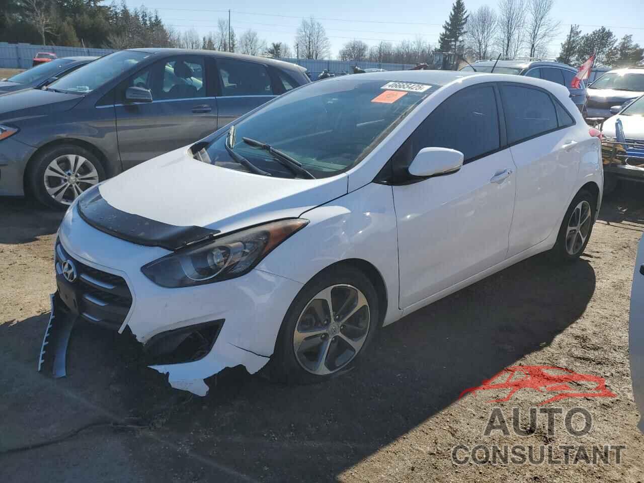 HYUNDAI ELANTRA 2016 - KMHD35LH3GU279837