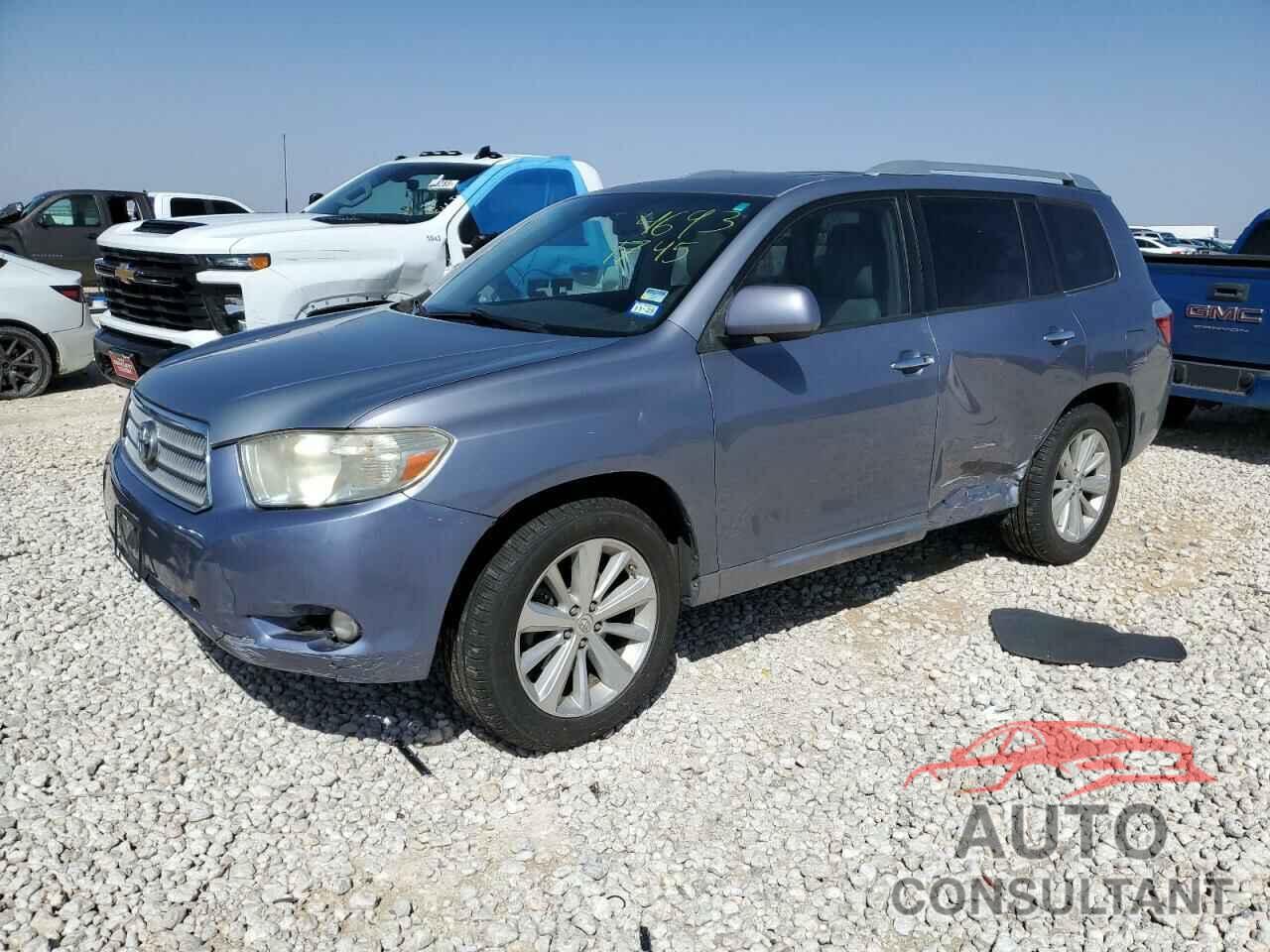 TOYOTA HIGHLANDER 2010 - JTEJW3EH0A2045623