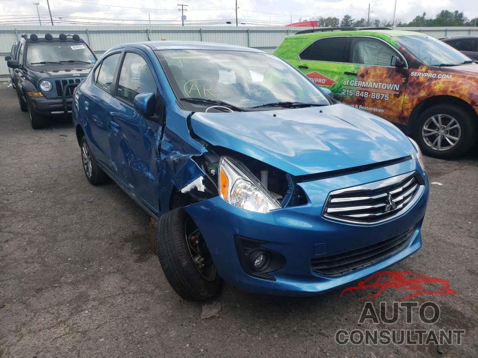 MITSUBISHI MIRAGE 2019 - ML32F3FJ9KHF16098