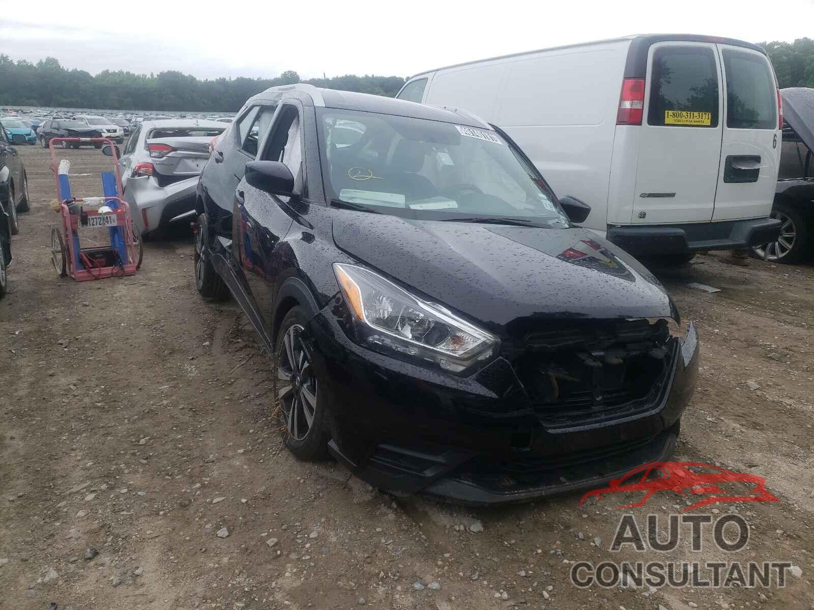 NISSAN KICKS 2019 - 3N1CP5CU4KL544773