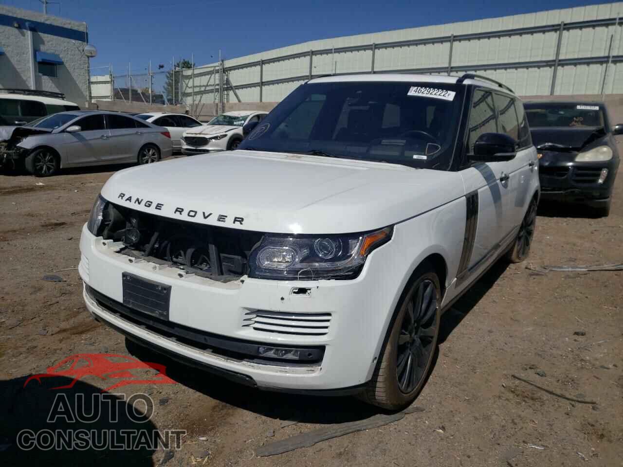 LAND ROVER RANGEROVER 2016 - SALGS3EF2GA275180