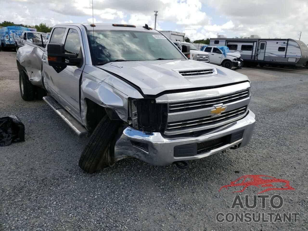 CHEVROLET SILVERADO 2017 - 1GC4KZCY4HF110527