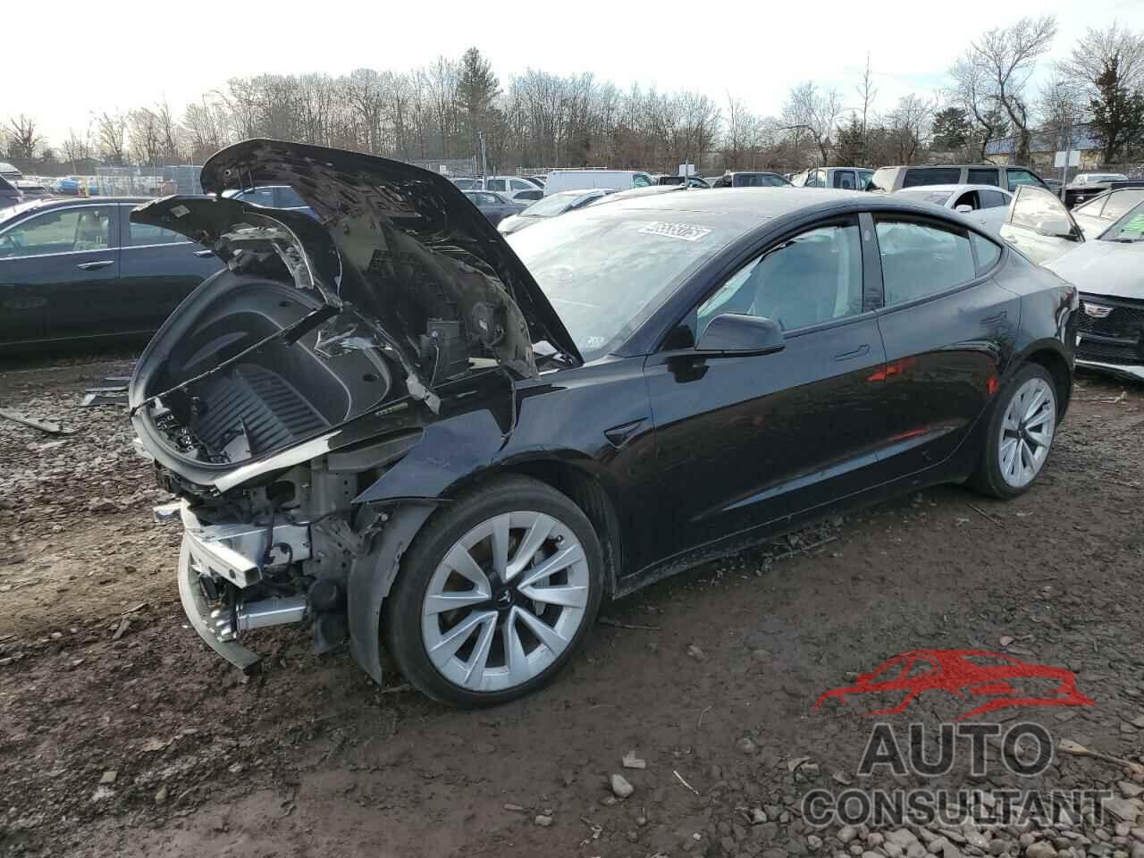 TESLA MODEL 3 2022 - 5YJ3E1EA3NF288398