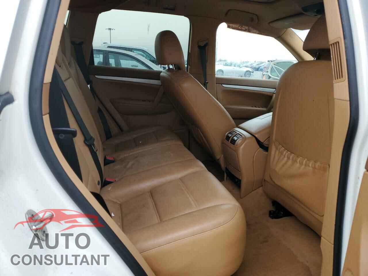 PORSCHE CAYENNE 2009 - WP1AA29P59LA08876