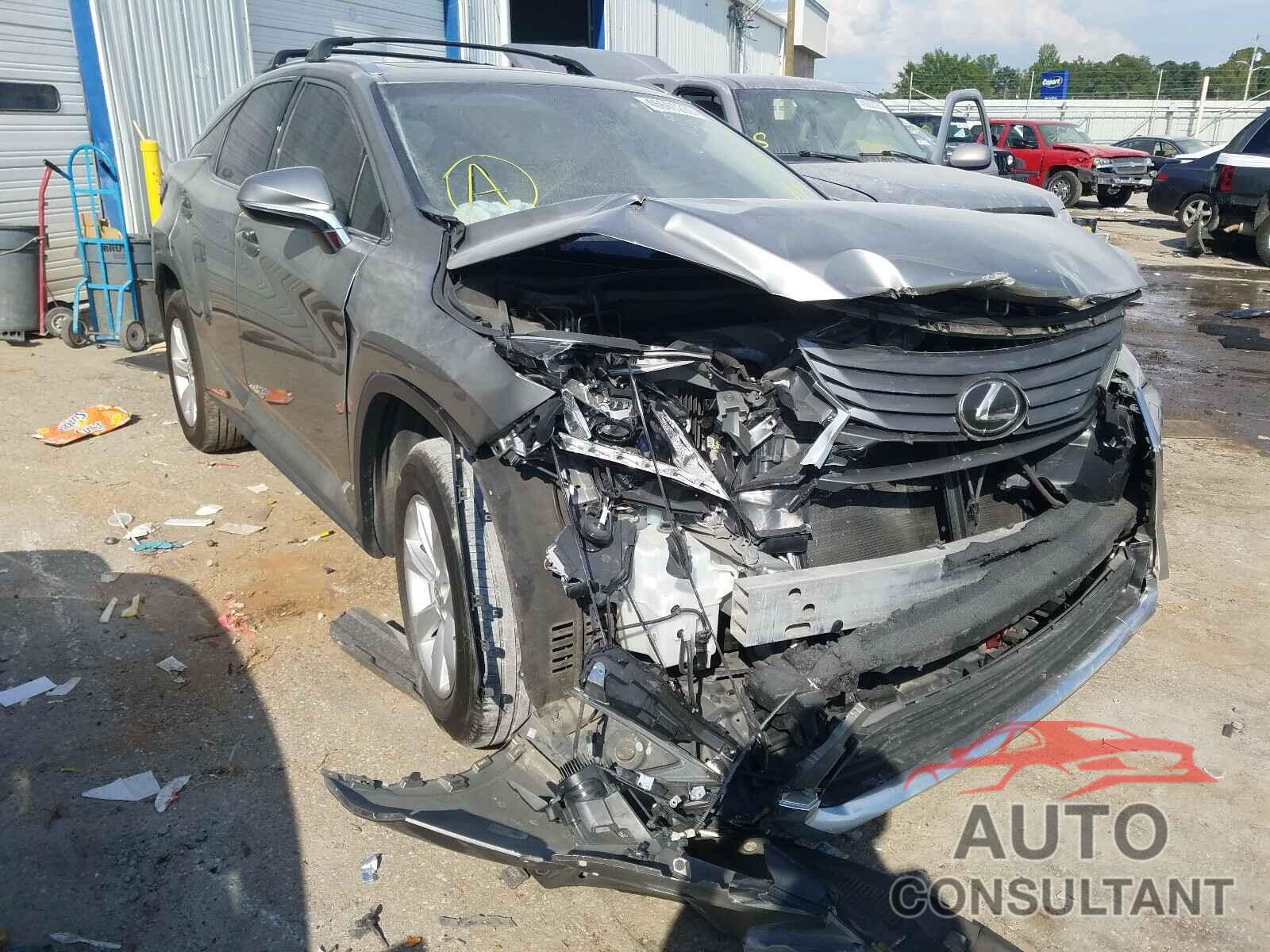 LEXUS RX350 2017 - 2T2BZMCA9HC071804