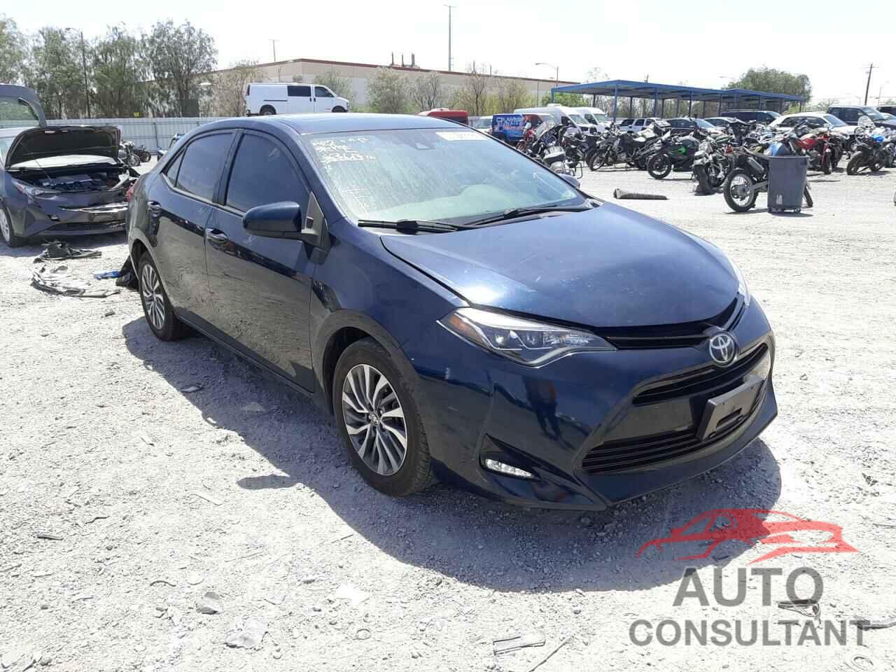 TOYOTA COROLLA 2017 - 2T1BURHE6HC762249