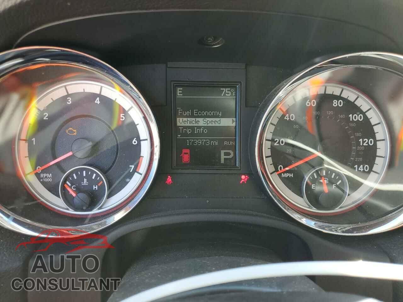 DODGE DURANGO 2012 - 1C4RDHAG9CC130111