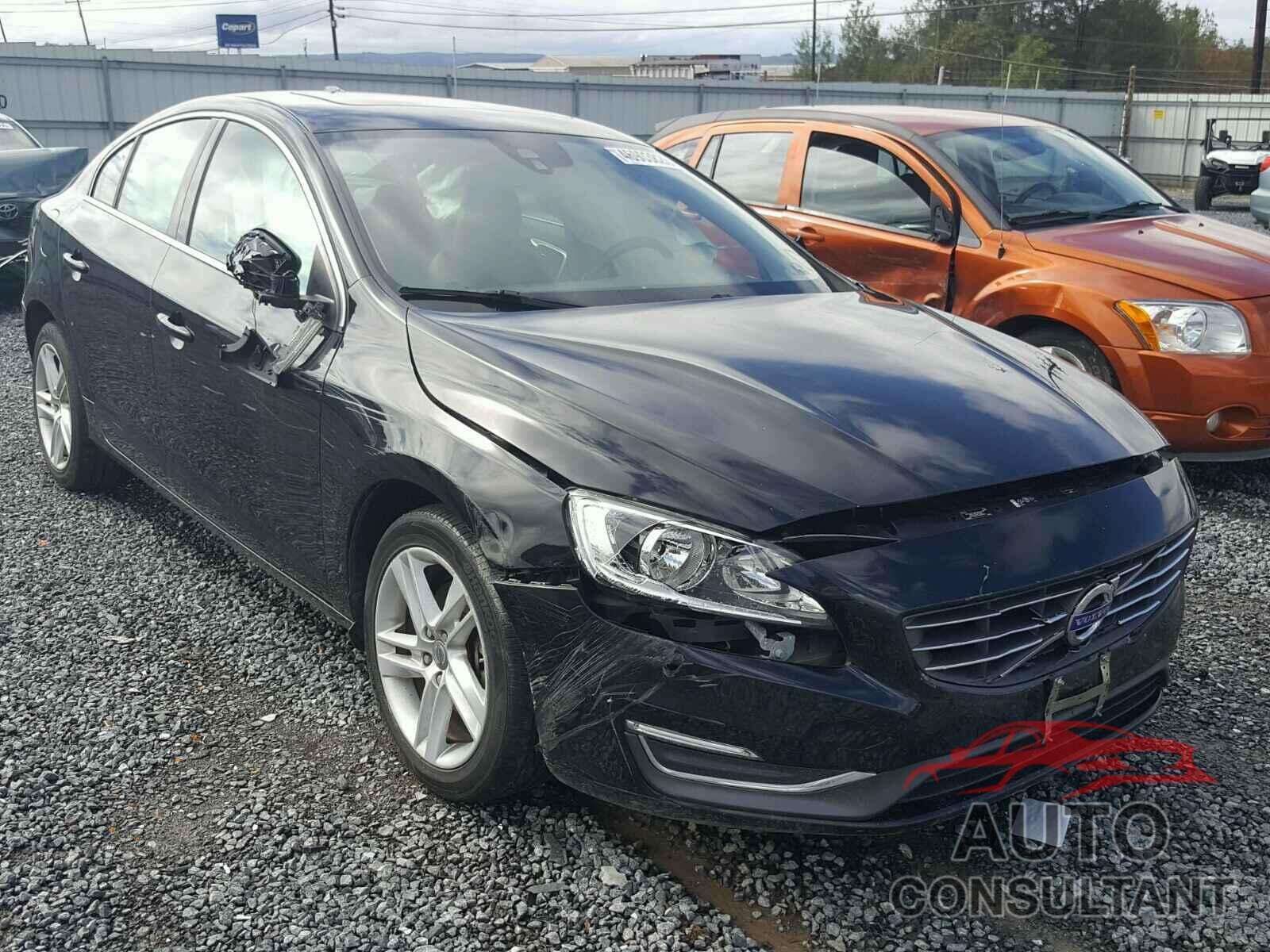 VOLVO S60 2015 - YV126MFB7F2302433