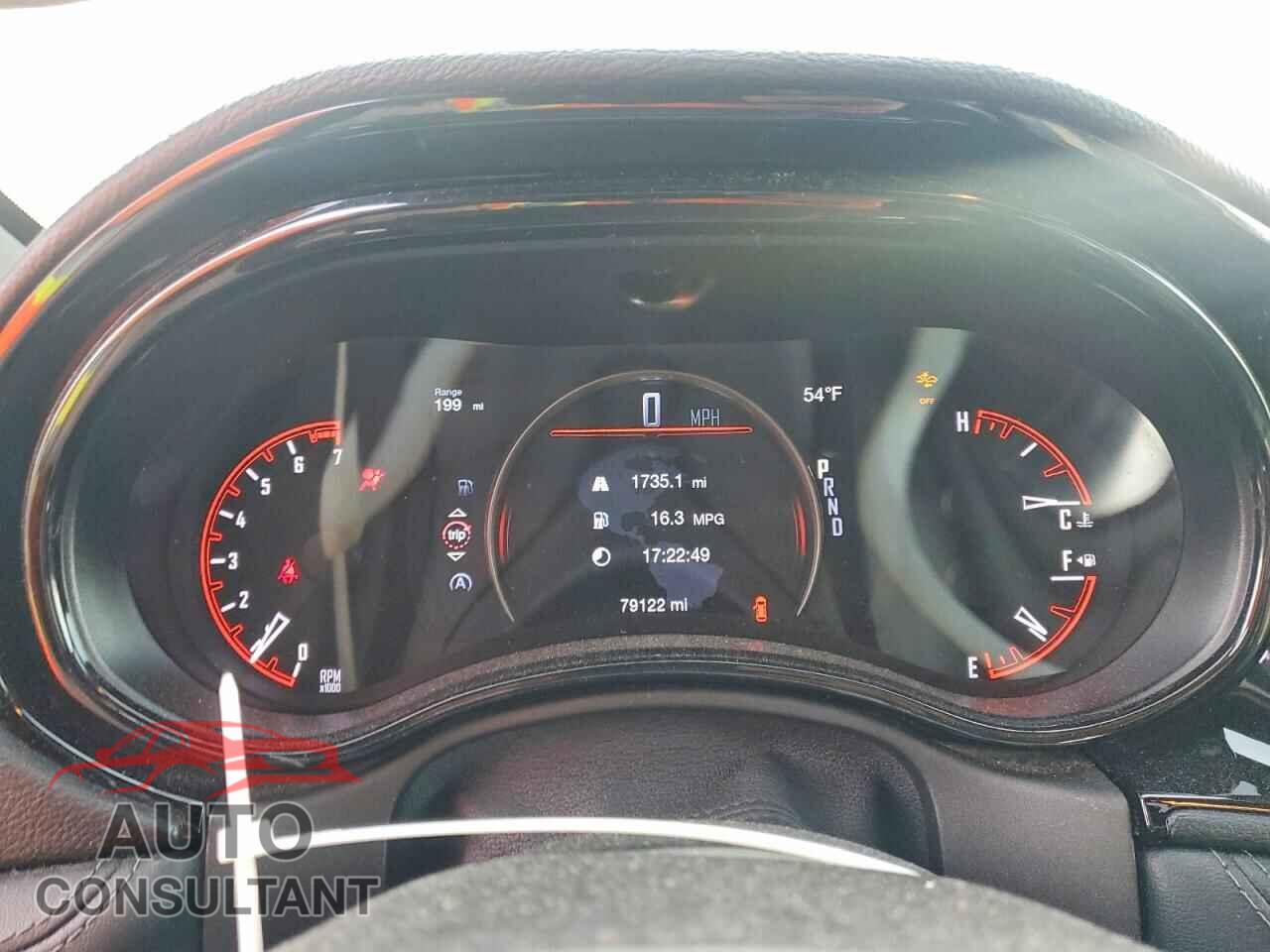 DODGE DURANGO 2022 - 1C4RDJDG7NC220119