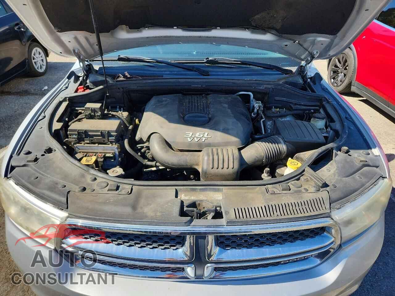 DODGE DURANGO 2012 - 1C4RDJAG6CC213003