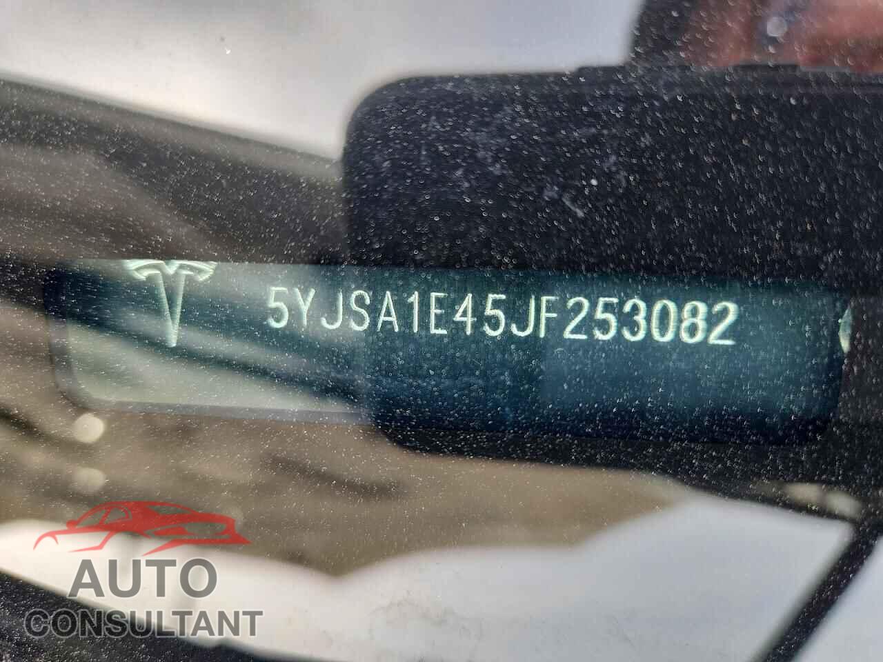TESLA MODEL S 2018 - 5YJSA1E45JF253082