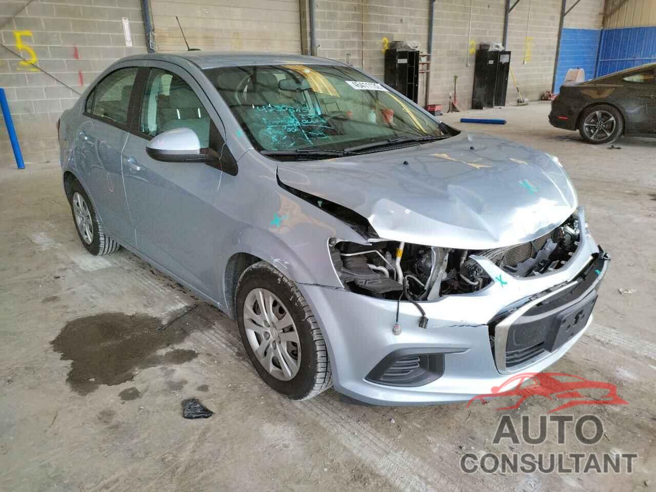 CHEVROLET SONIC 2017 - 1G1JB5SG4H4121214