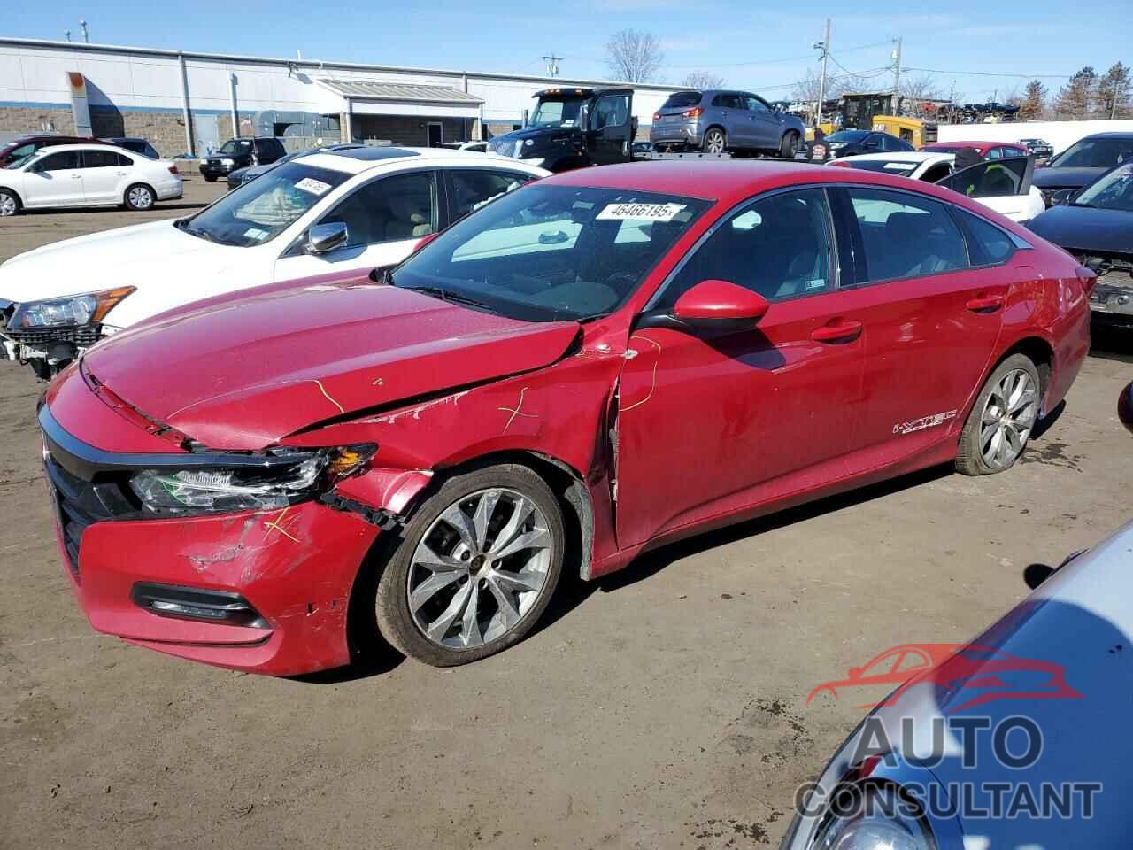 HONDA ACCORD 2018 - 1HGCV1F39JA247200