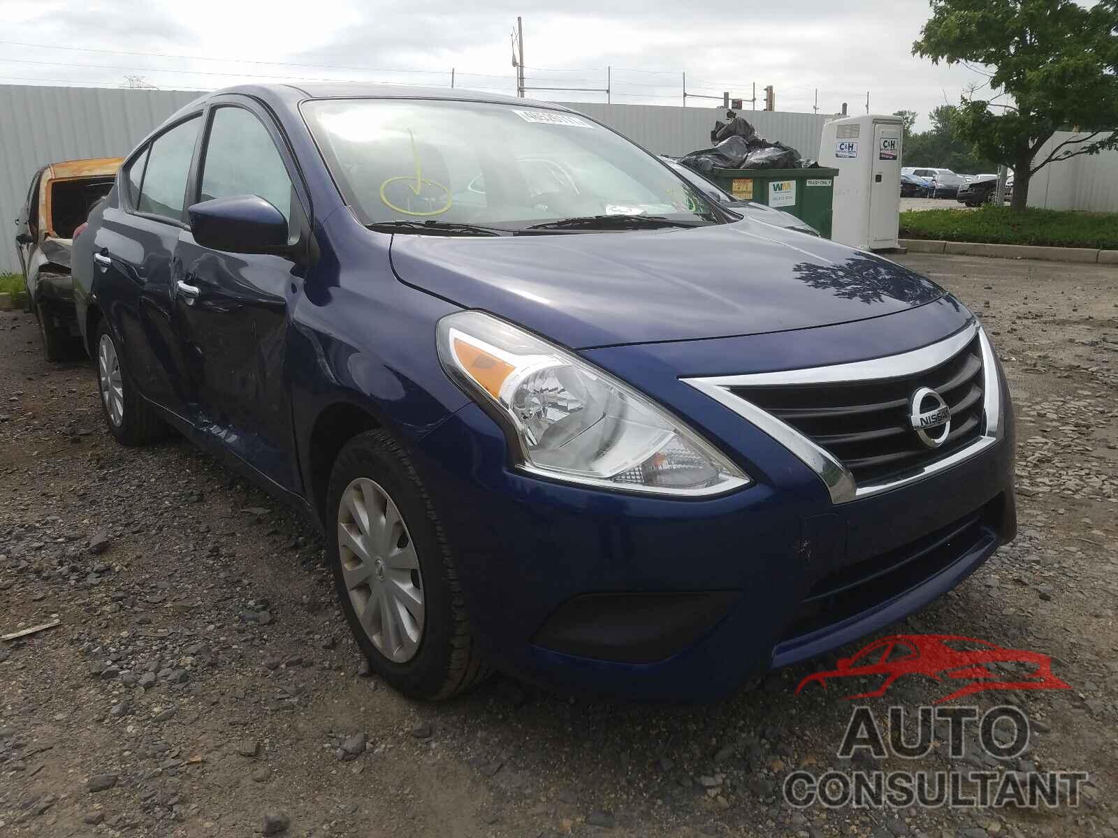NISSAN VERSA 2019 - 3N1CN7AP9KL876142