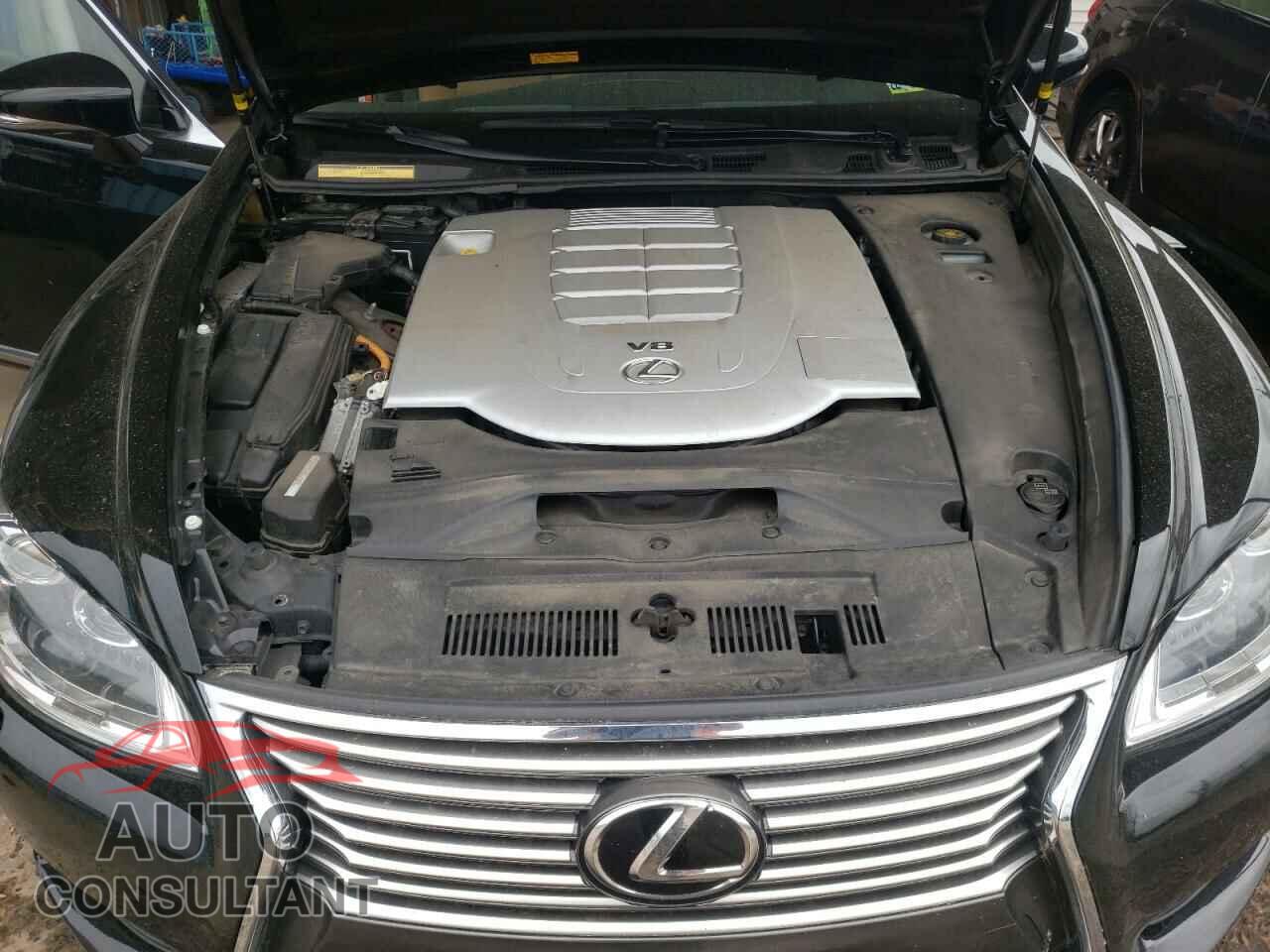 LEXUS LS460 2016 - JTHCL5EF3G5025775
