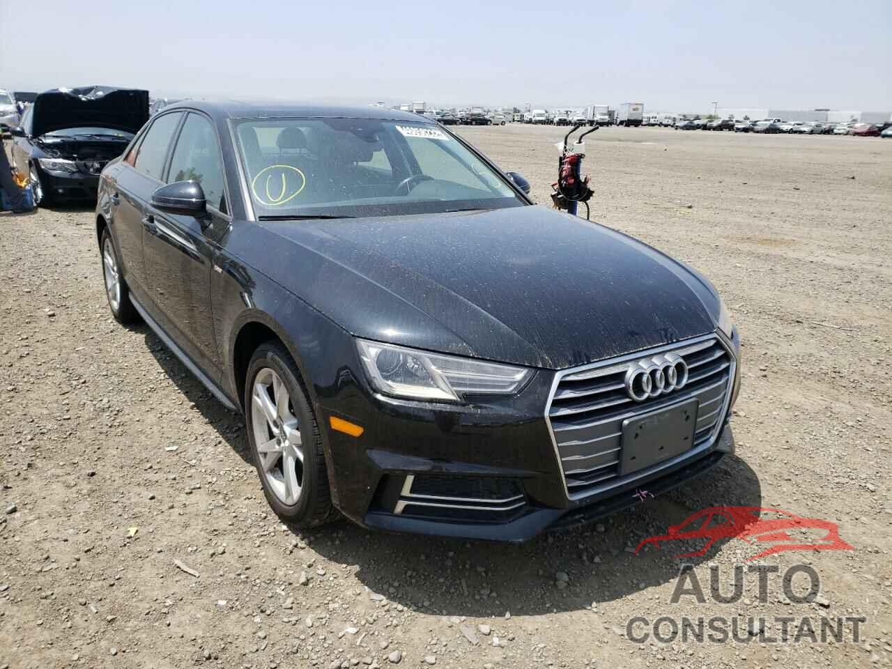 AUDI A4 2018 - WAUKMAF44JA044461