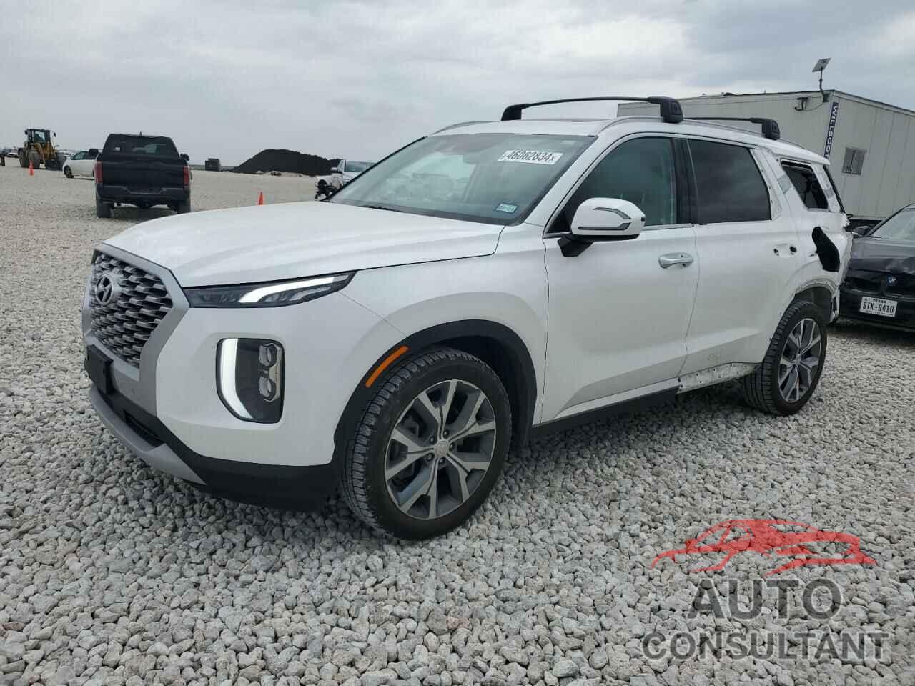 HYUNDAI PALISADE 2021 - KM8R44HE4MU184534