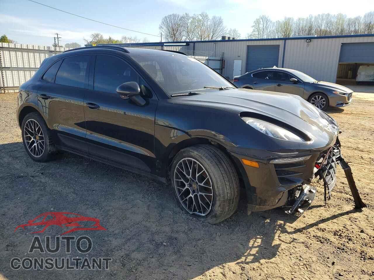 PORSCHE MACAN 2018 - WP1AB2A52JLB35726