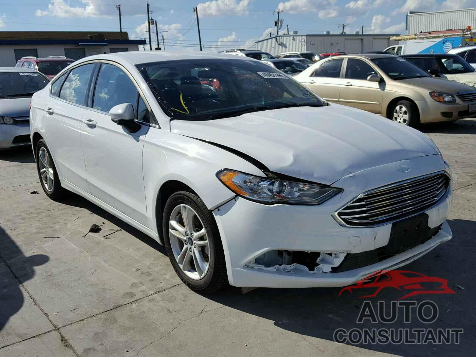 FORD FUSION 2018 - 3FA6P0H73JR171176