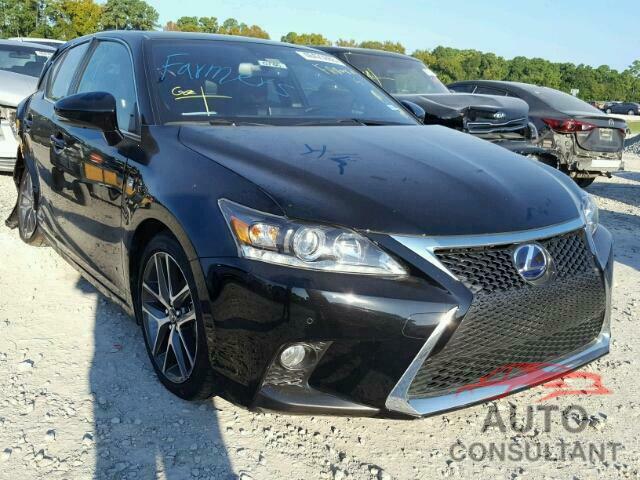 LEXUS CT 200 2017 - JTHKD5BH9H2302186