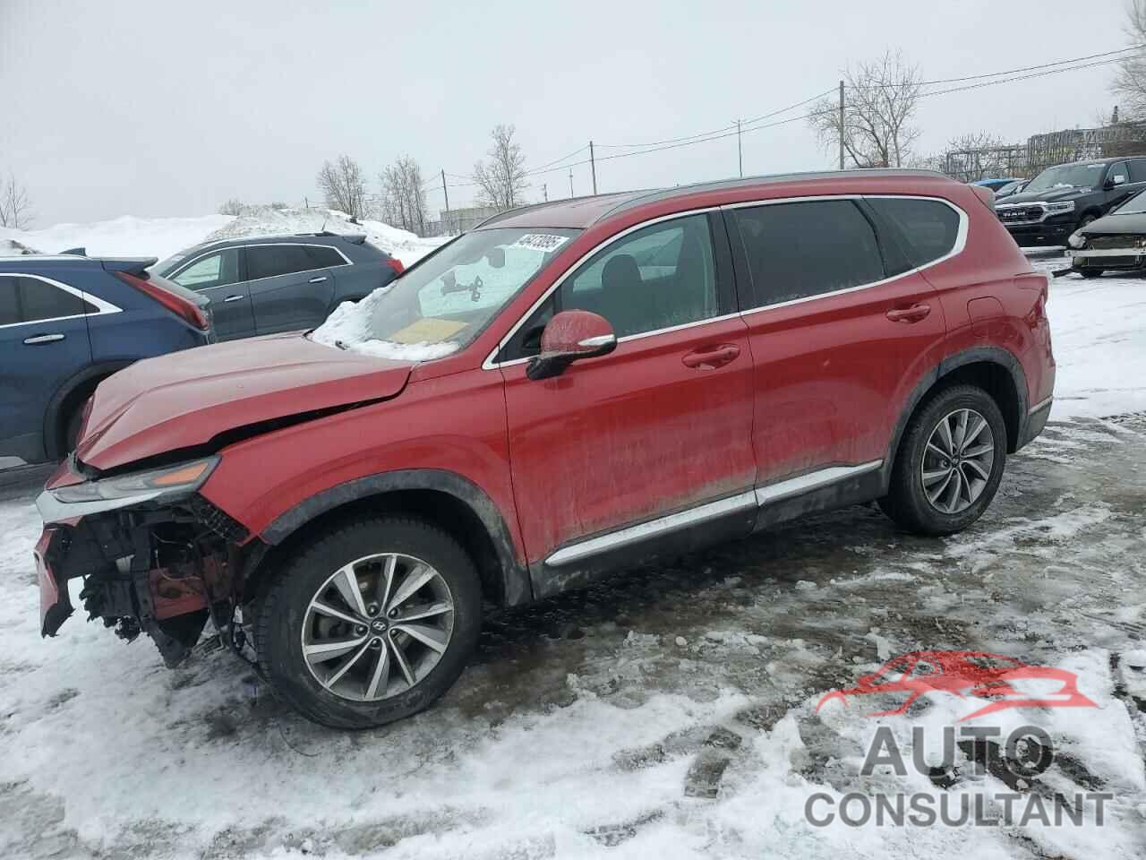 HYUNDAI SANTA FE 2019 - 5NMS3CAA7KH115061