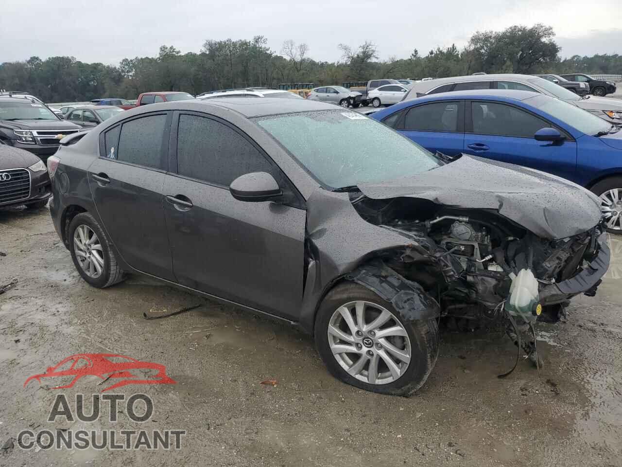 MAZDA 3 2013 - JM1BL1VP8D1761807