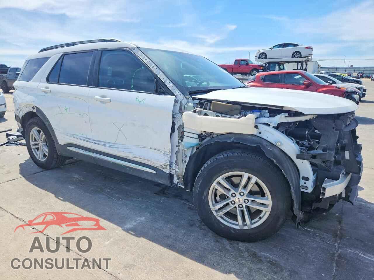 FORD EXPLORER X 2021 - 1FMSK7DH4MGA52218