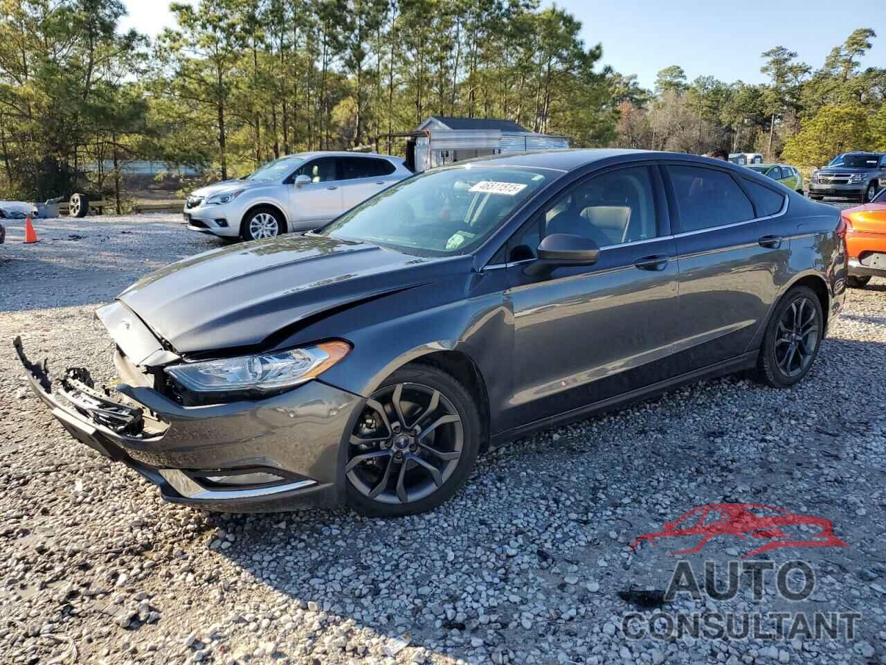 FORD FUSION 2018 - 3FA6P0HD0JR200672