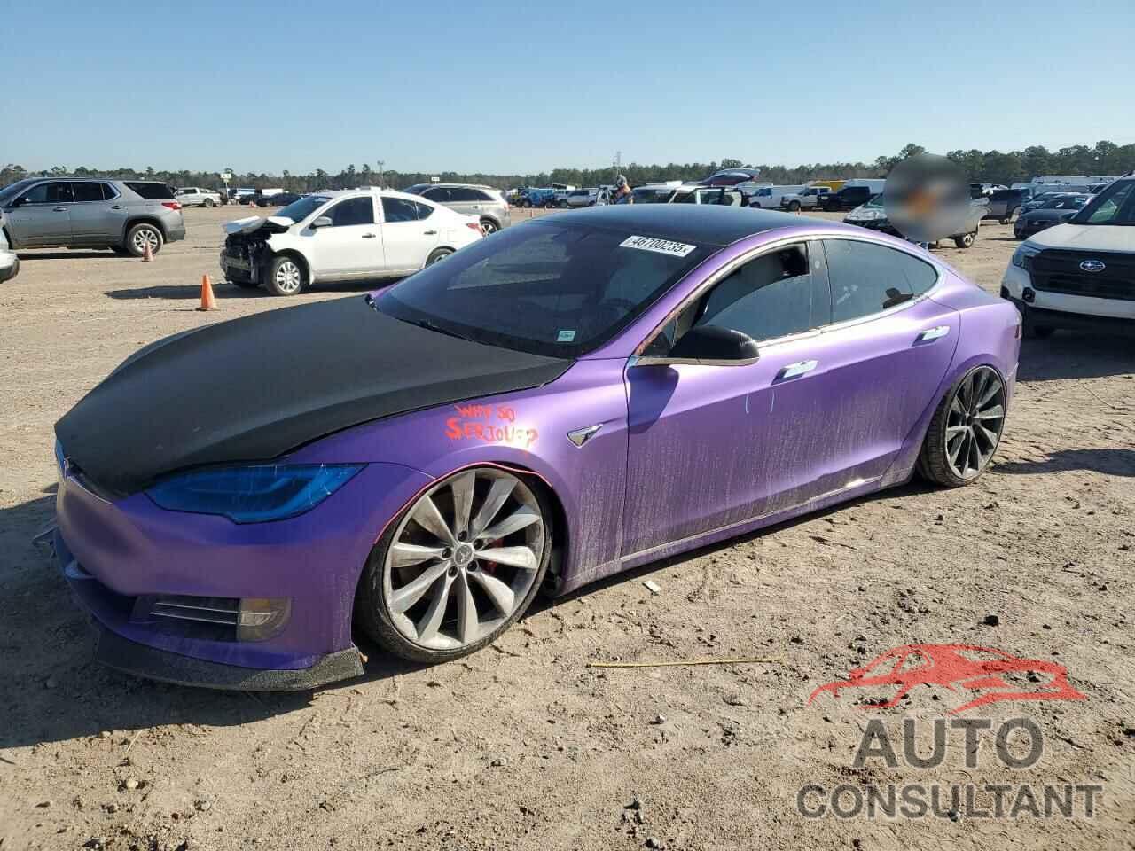 TESLA MODEL S 2020 - 5YJSA1E44LF364189