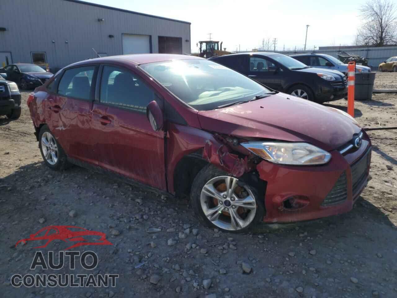 FORD FOCUS 2014 - 1FADP3F24EL148848