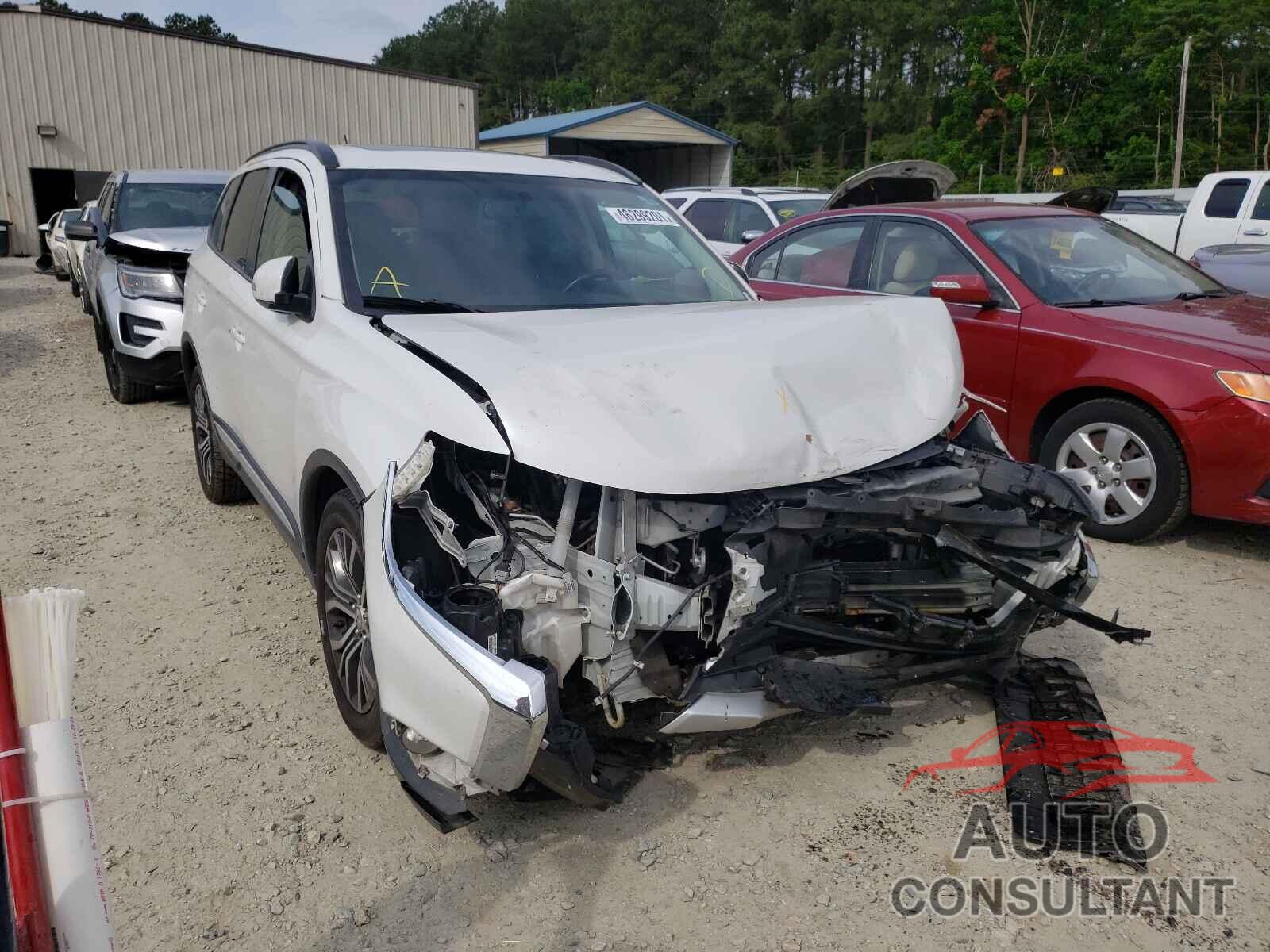 MITSUBISHI OUTLANDER 2016 - JA4AZ3A31GZ021086