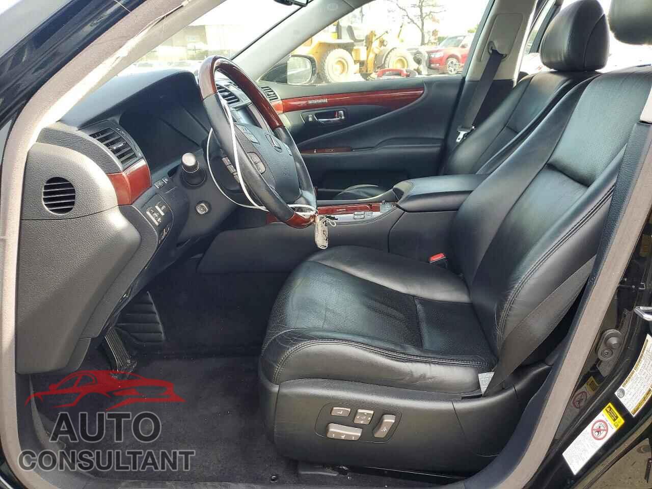 LEXUS LS500 2010 - JTHGL1EF9A5041206