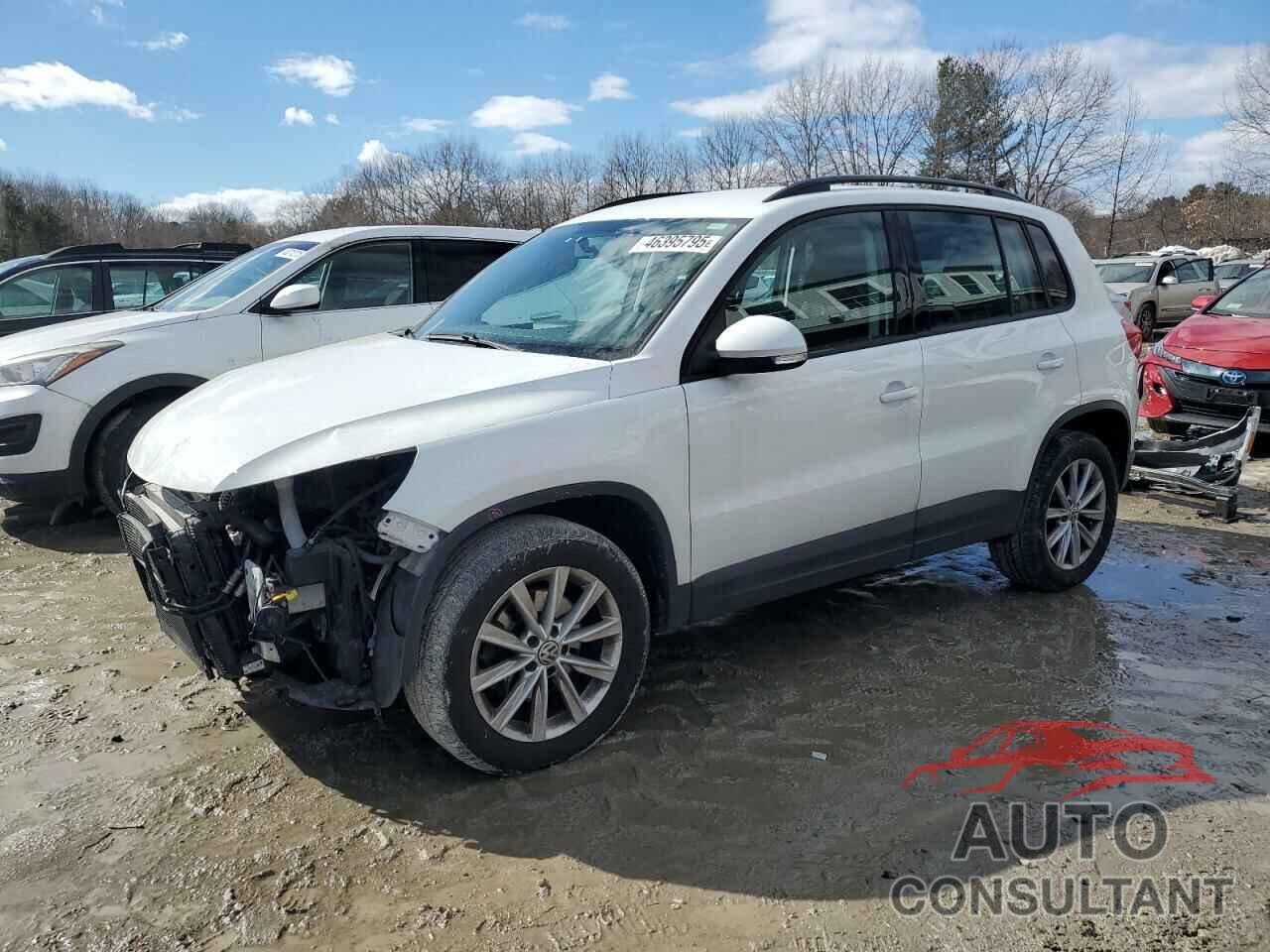 VOLKSWAGEN TIGUAN LIM 2018 - WVGBV7AX8JK001400