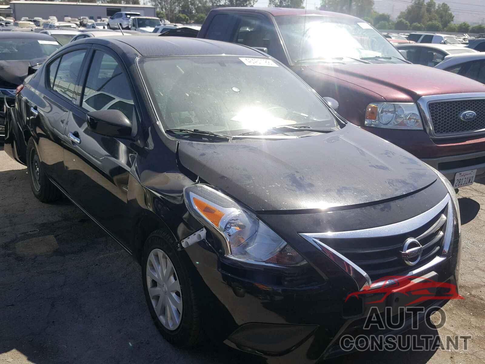 NISSAN VERSA 2016 - 3N1CN7AP6GL917821