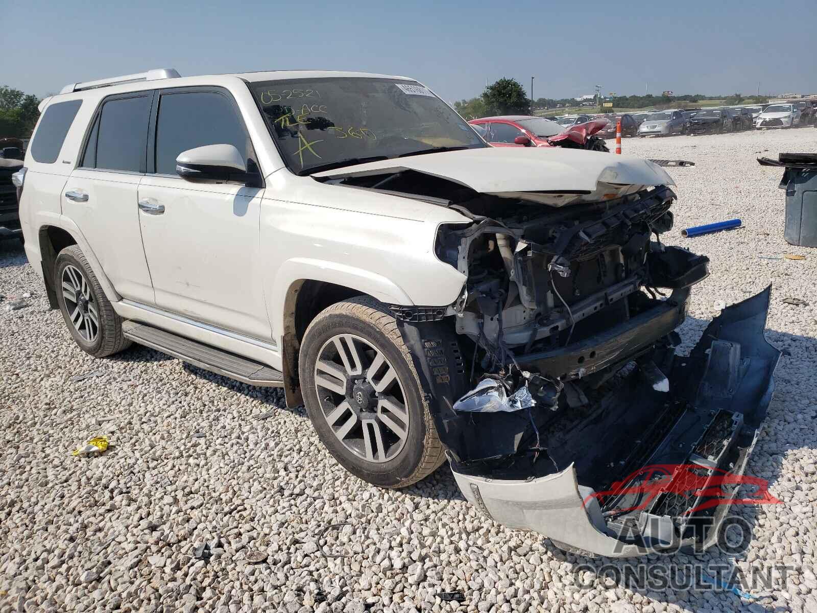 TOYOTA 4RUNNER 2017 - JTEBU5JR3H5453126