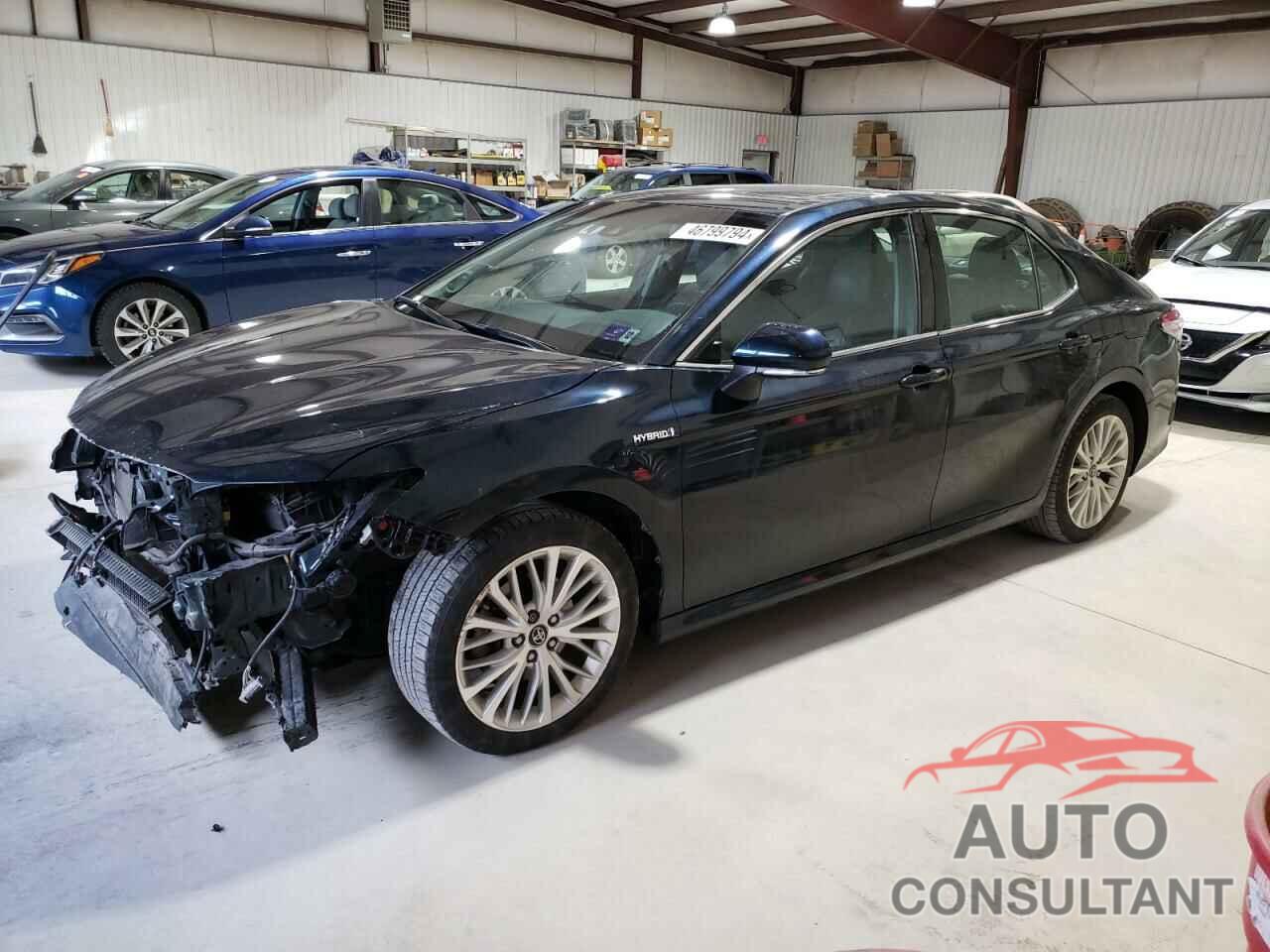 TOYOTA CAMRY 2018 - 4T1B21HK1JU508479