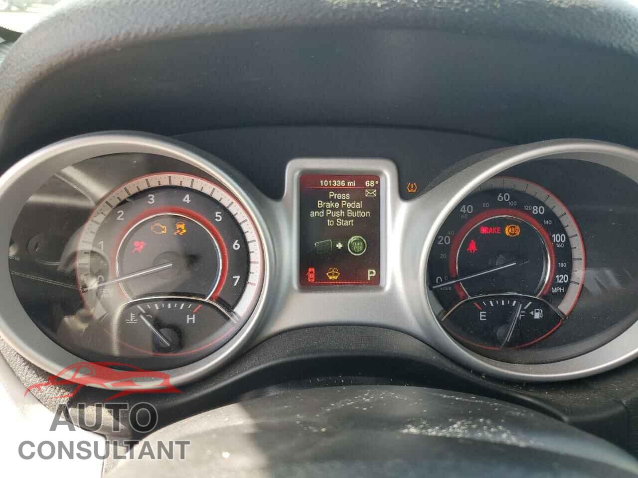 DODGE JOURNEY 2017 - 3C4PDCBG5HT511491