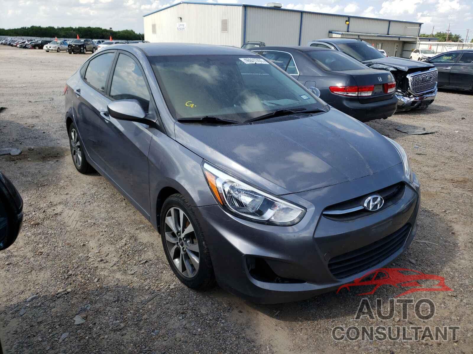 HYUNDAI ACCENT 2017 - KMHCT4AE0HU270531