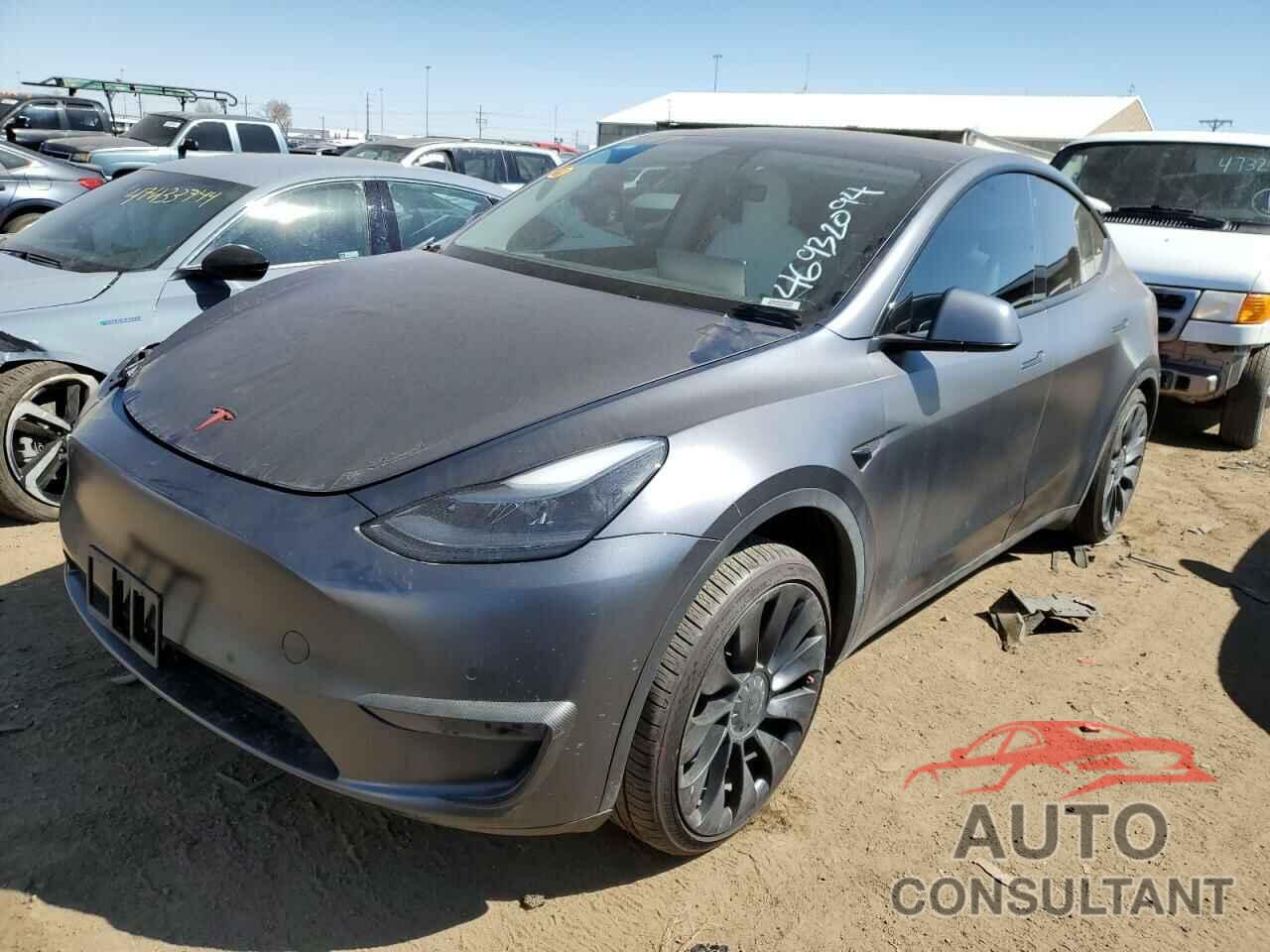 TESLA MODEL Y 2022 - 7SAYGDEF8NF367761