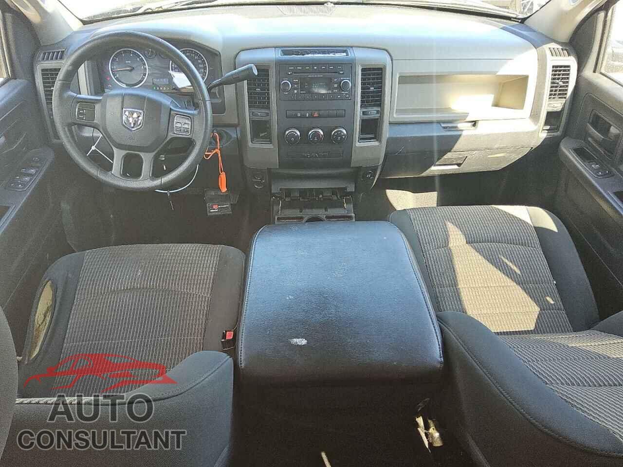 DODGE RAM 1500 2012 - 1C6RD6FT1CS301585