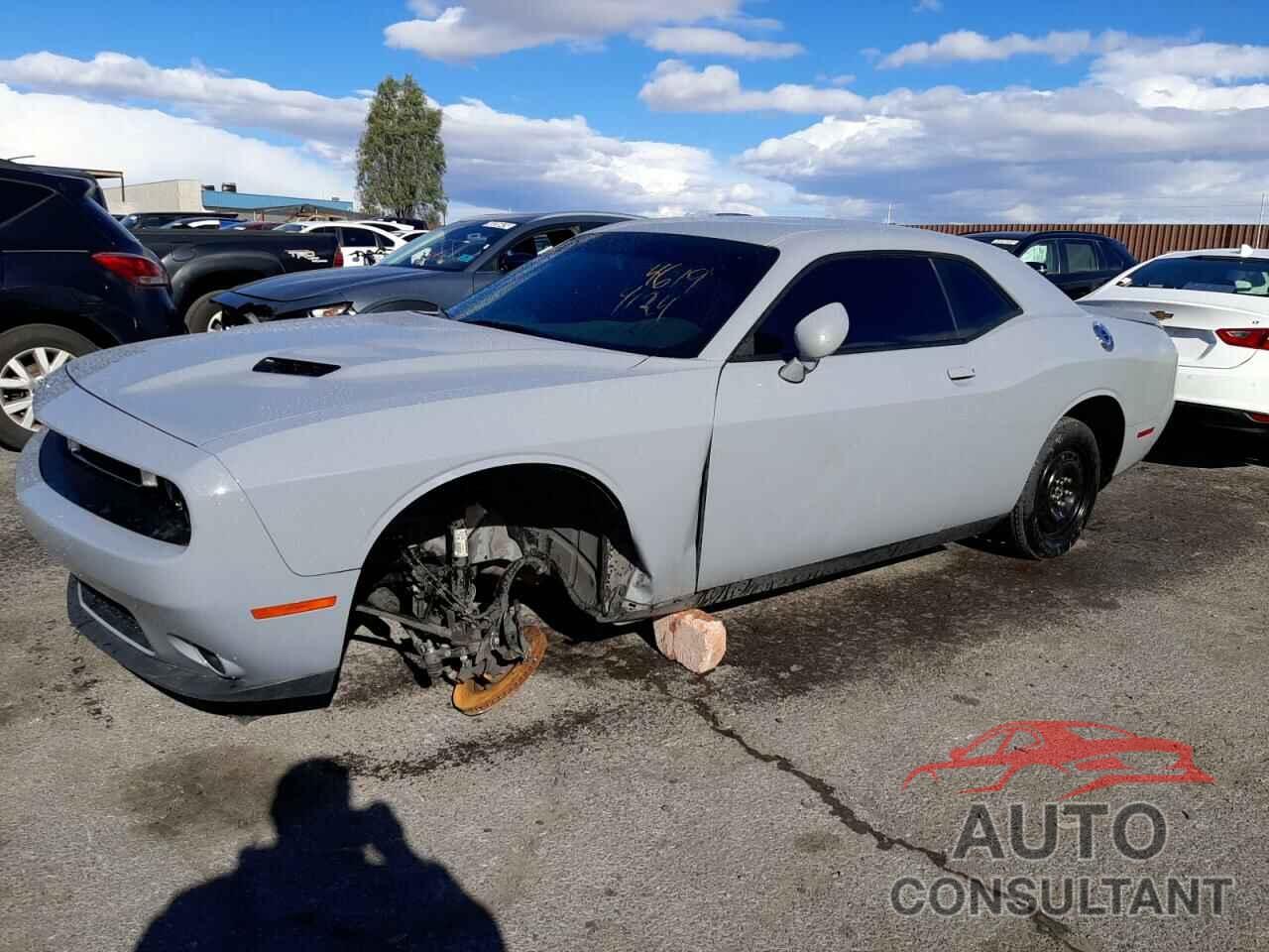 DODGE CHALLENGER 2021 - 2C3CDZAG5MH542508