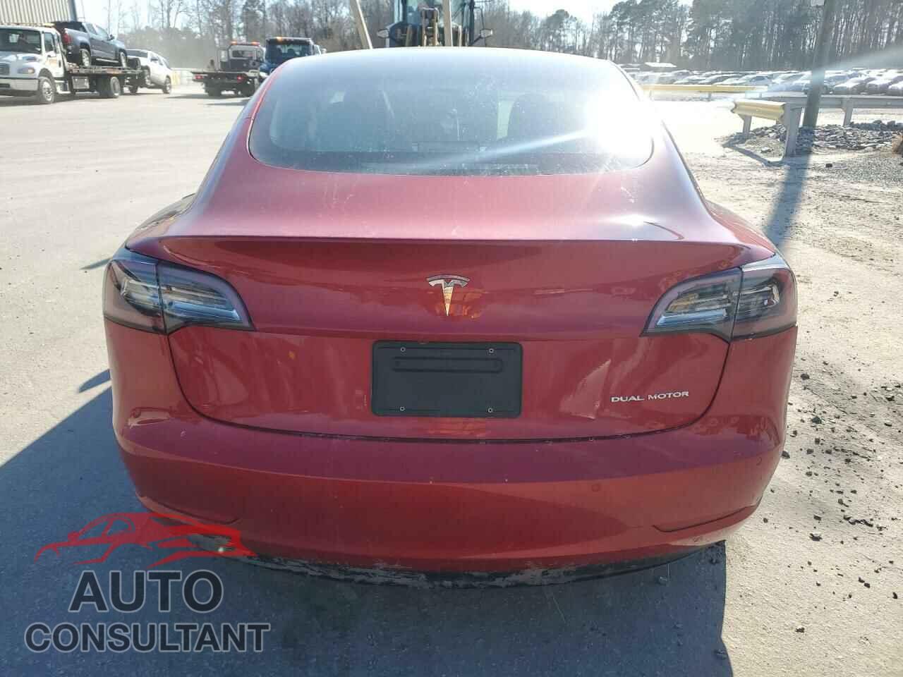 TESLA MODEL 3 2022 - 5YJ3E1EB2NF270144