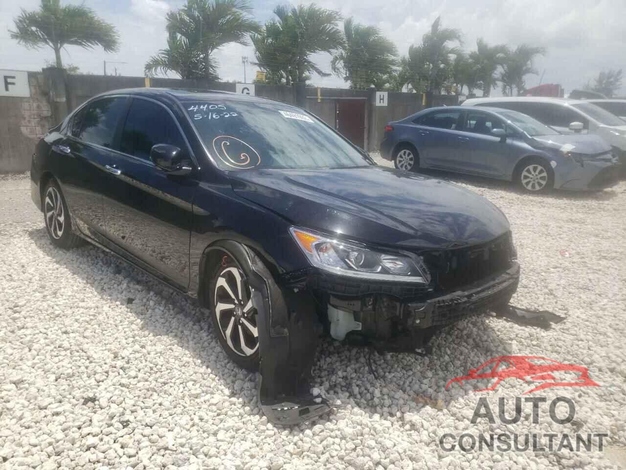 HONDA ACCORD 2016 - 1HGCR2F73GA224405